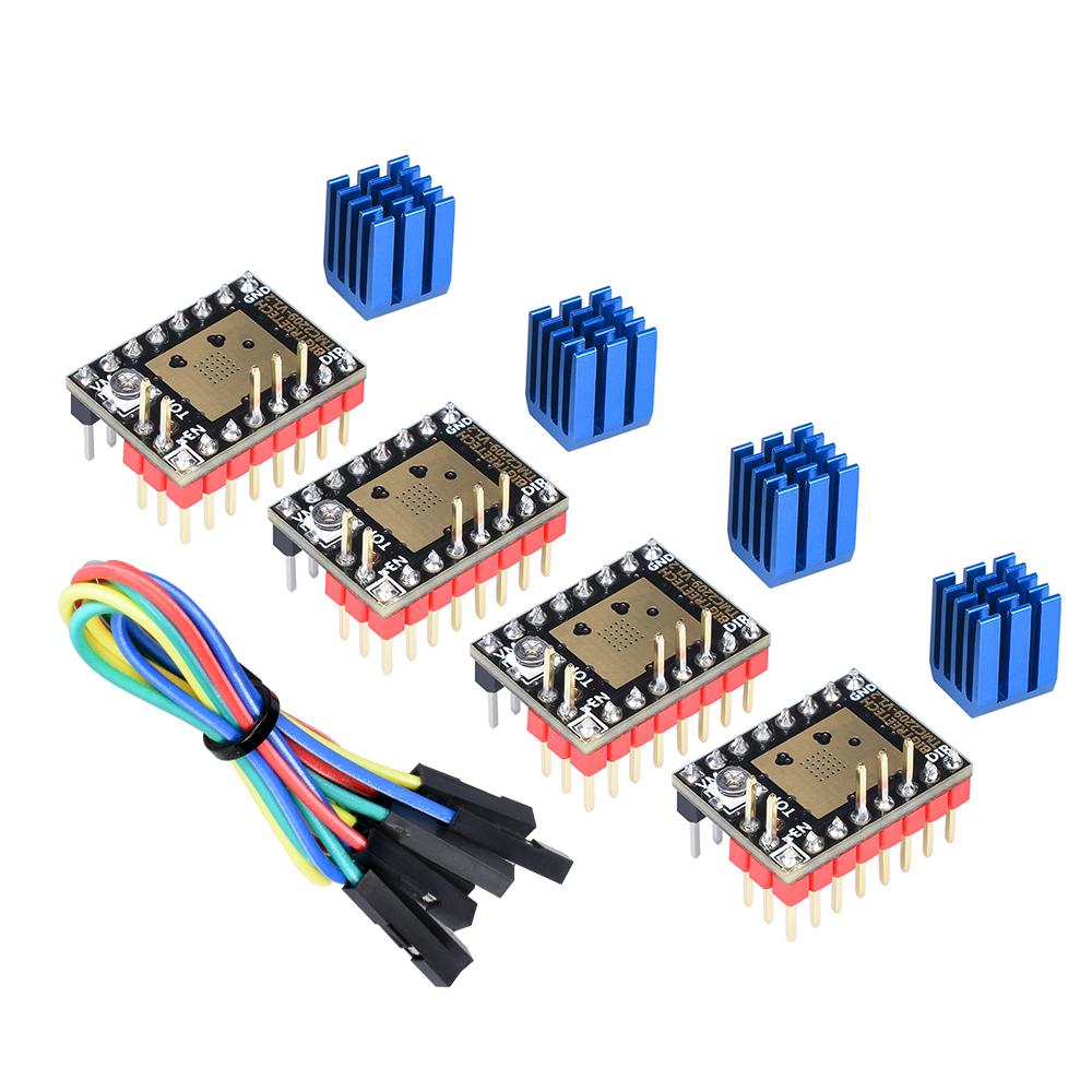 BIGTREETECH SKR V1.4 Turbo BTT SKR 3 Bo Mạch Chủ 3D Máy In Phần MKS GEN TMC2209 TMC2208 Ender3 V2 Bản Nâng Cấp Cho Voron 2.4 DIY