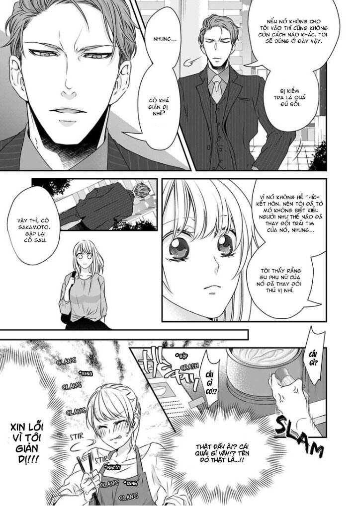 cuộc hôn nhân giả với ông chủ của tôi chapter 12.1 11
