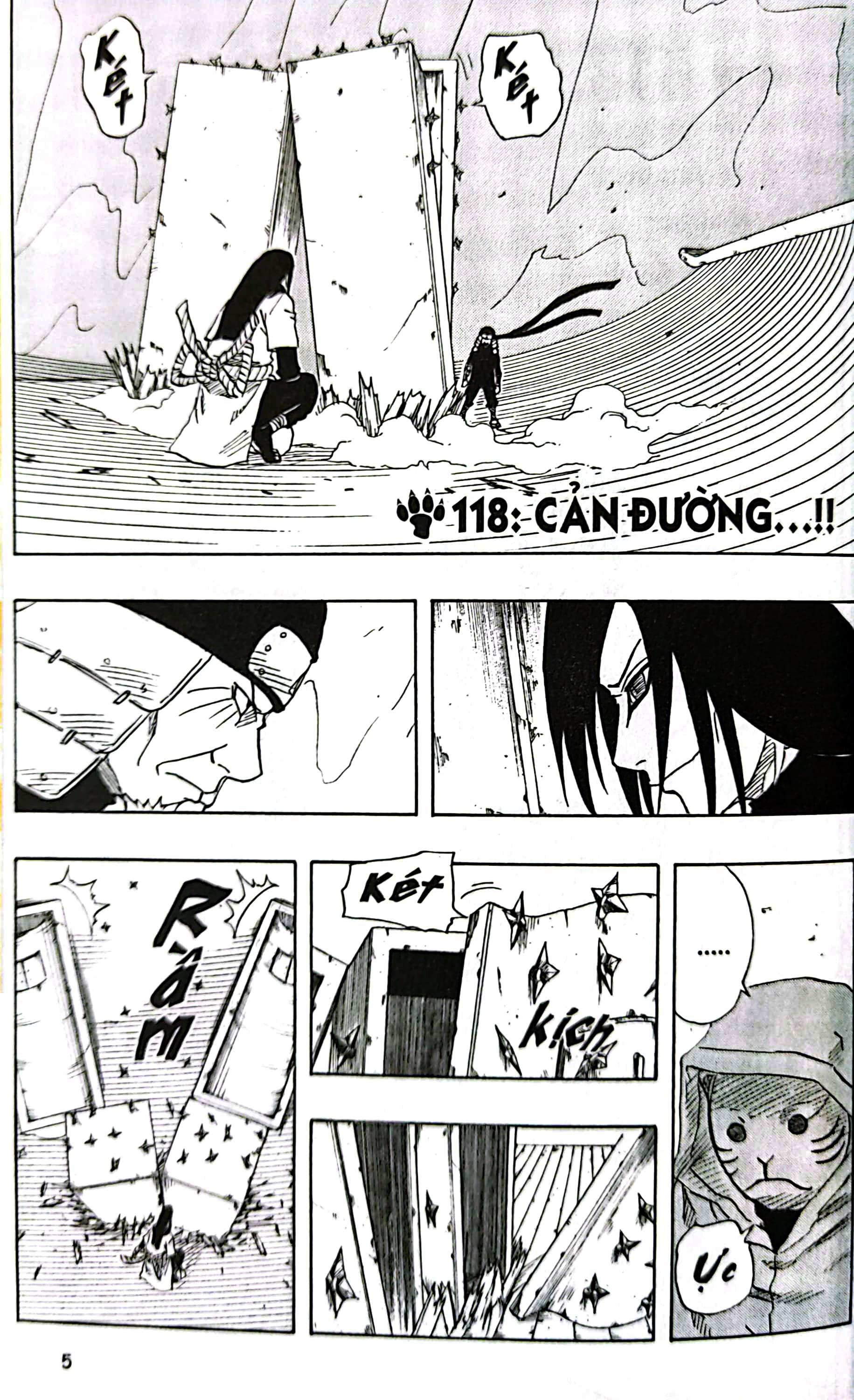 Sách - Naruto - Tập 14 - Hokage Vs. Hokage!! (Tái Bản 2025)