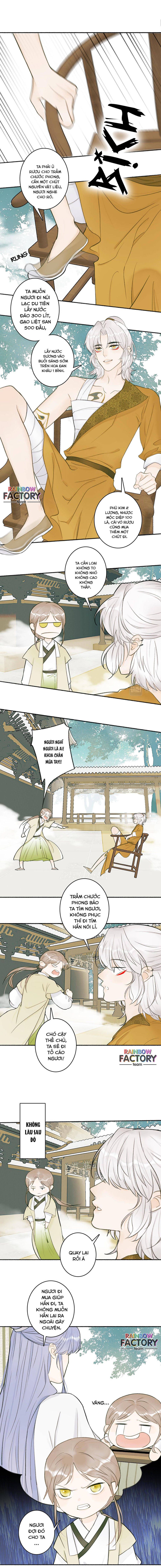 tướng quân, cẩn thận ác khuyển! chapter 19 3