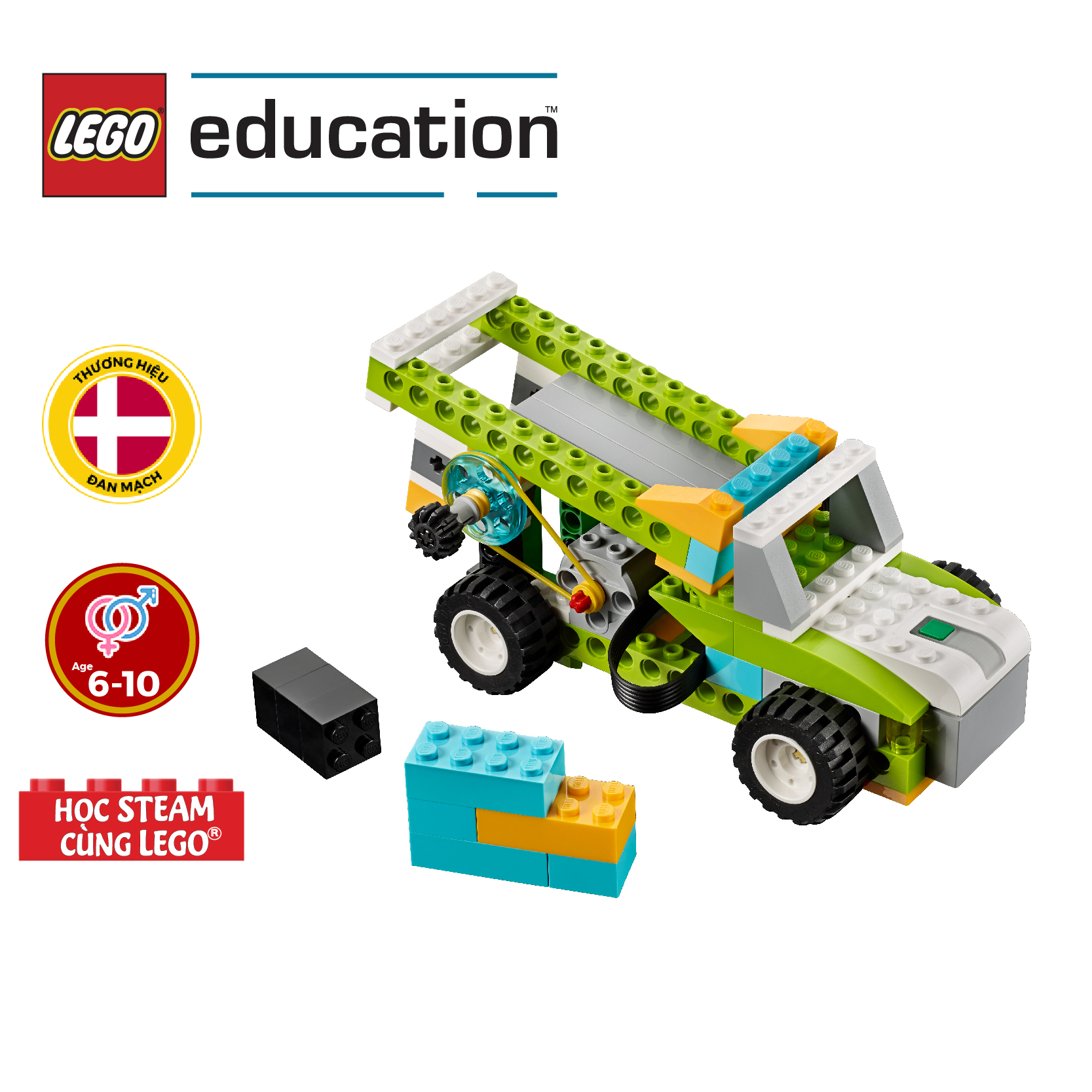 Đồ Chơi LEGO EDUCATION Bộ Kỹ Sư Robot Wedo Milo 45300