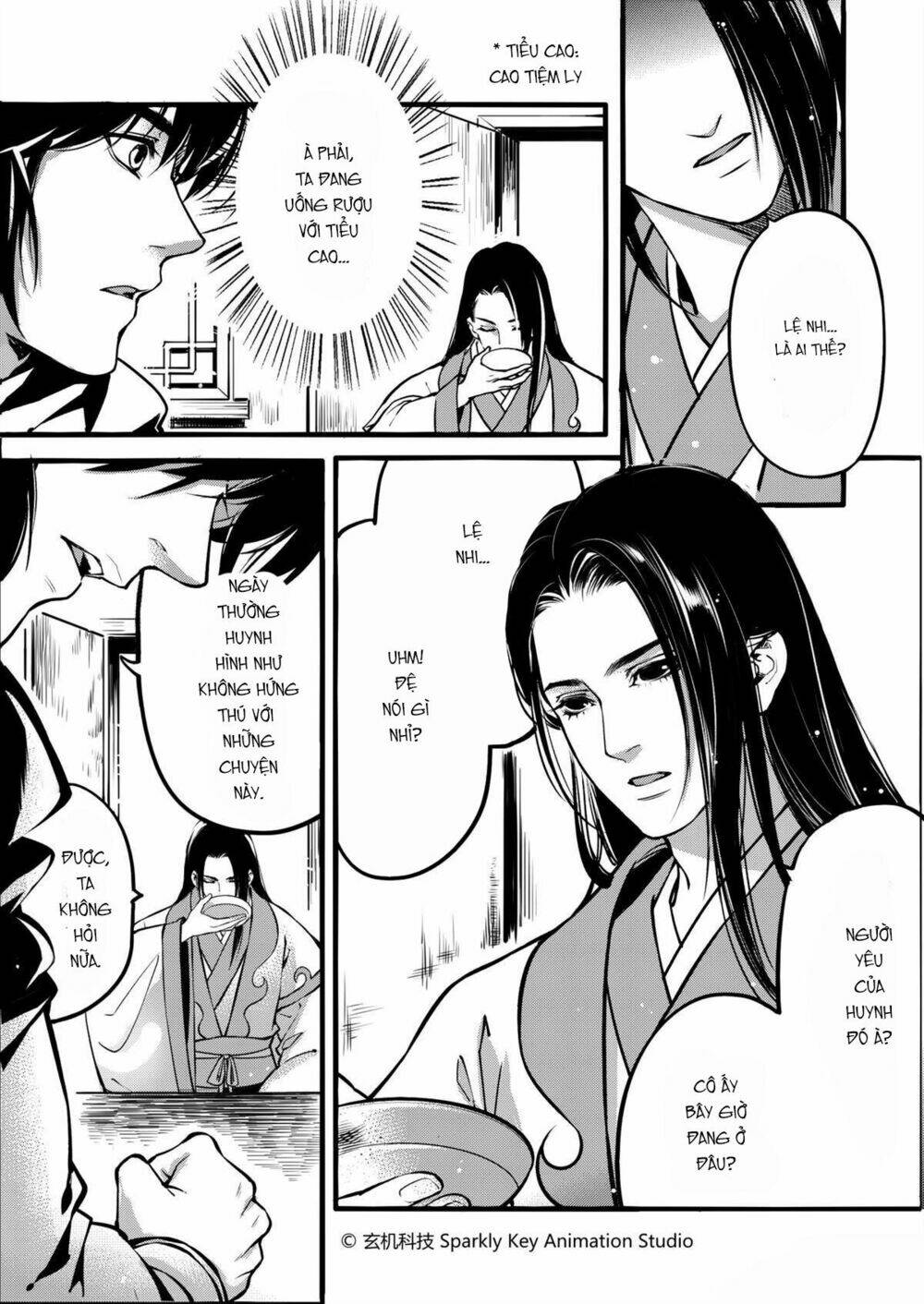 tần thời minh nguyệt chi dịch thủy tàn hồng chapter 0 10