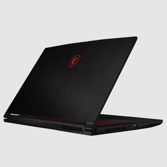 Laptop MSI Gaming GF63 11UC -441VN (i7-11800H Gen 11Th | 8GB DDR4 | SSD 512GB PCle | VGA RTX3050 4GB | 15.6 FHD IPS | Win10|Black) - Hàng Chính hãng