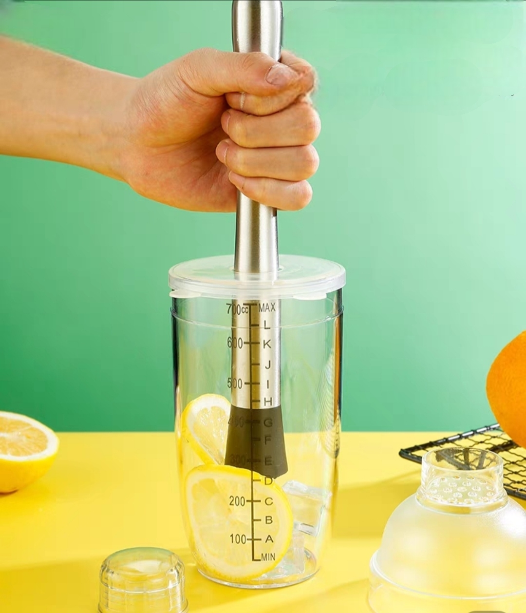 Bộ sét 7 dụng cụ pha chế cocktail cao cấp