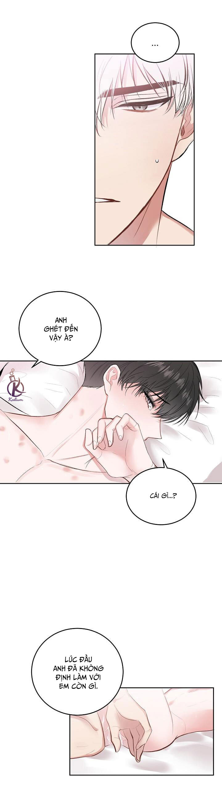 tiền bối, đừng khóc mà! chapter 14 10