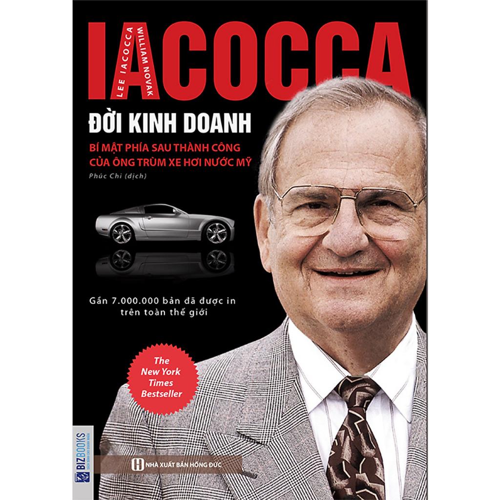 Sách - Iacocca - Đời Kinh Doanh