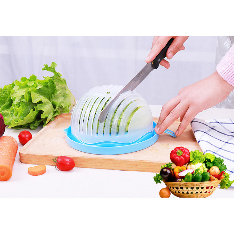 DỤNG CỤ CẮT RAU CỦ QUẢ SIÊU TỐC LÀM MÓN SALAD, RAU SỐNG, SINH TỐ HOA QUẢ DẦM SIÊU NHANH, SIÊU TIỆN CHO NHÀ HÀNG, QUÁN ĂN, GIA ĐÌNH-MẪU NGÃU NHIÊN