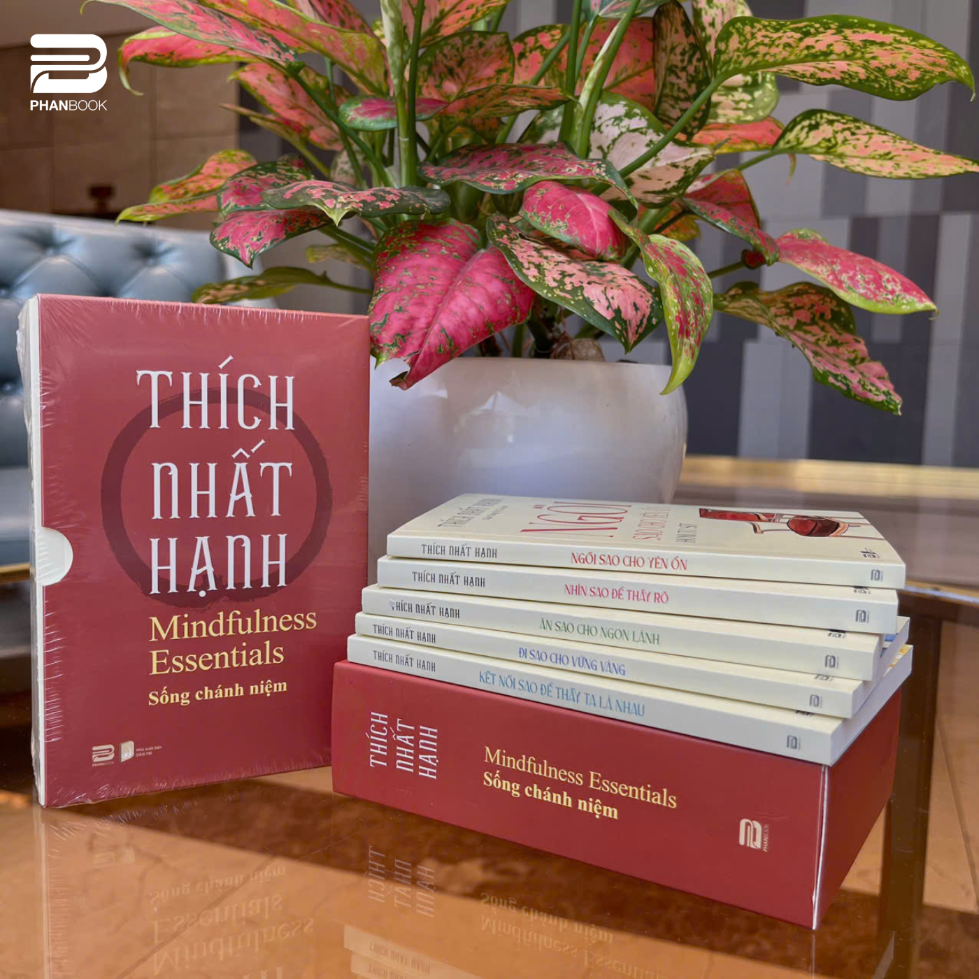 Boxset Sống Chánh Niệm - Mindfulness Essentials - Thích Nhất Hạnh