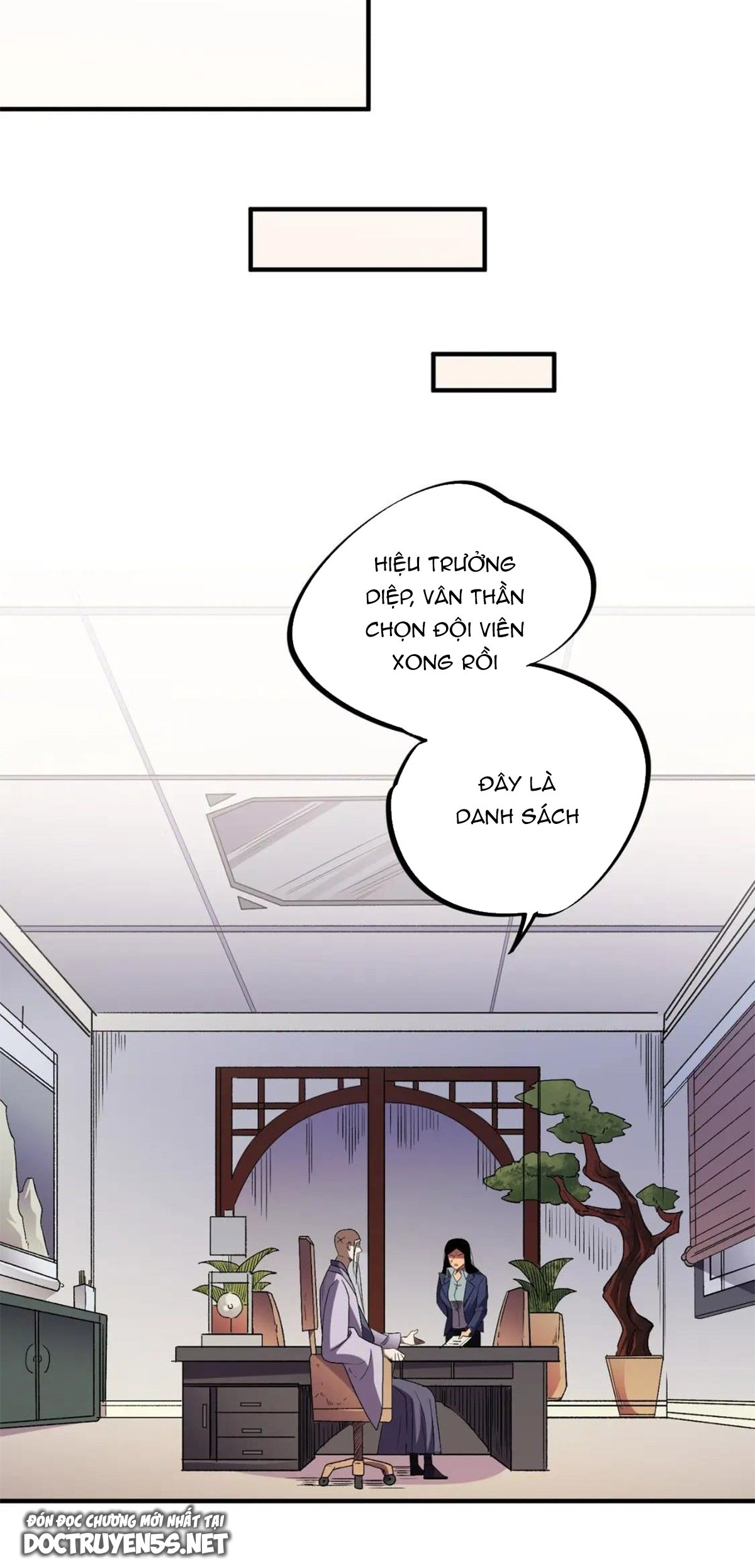 toàn dân chuyển chức: không có chức ta kết thúc thần minh chapter 23 43