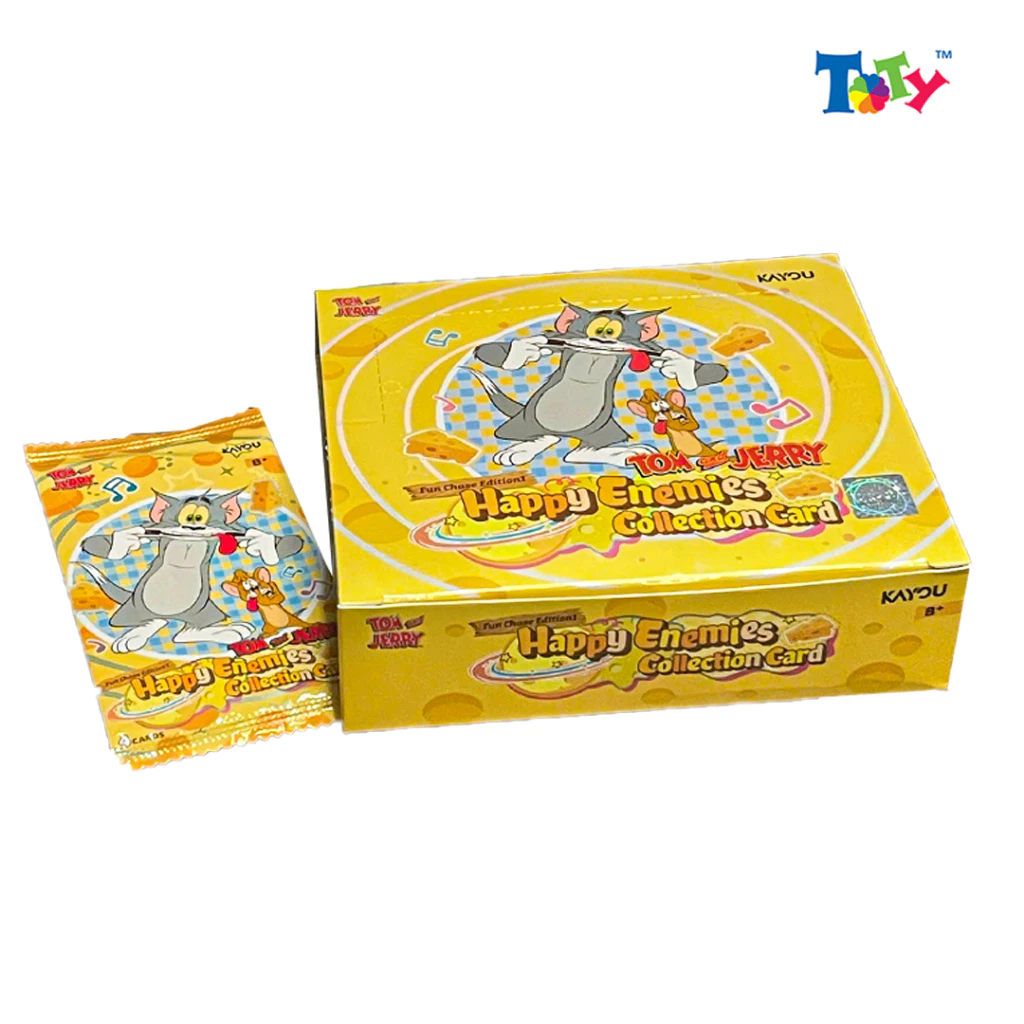 Card Bo Góc Tom And Jerry SERIES 2 INTERNATIONAL KR03