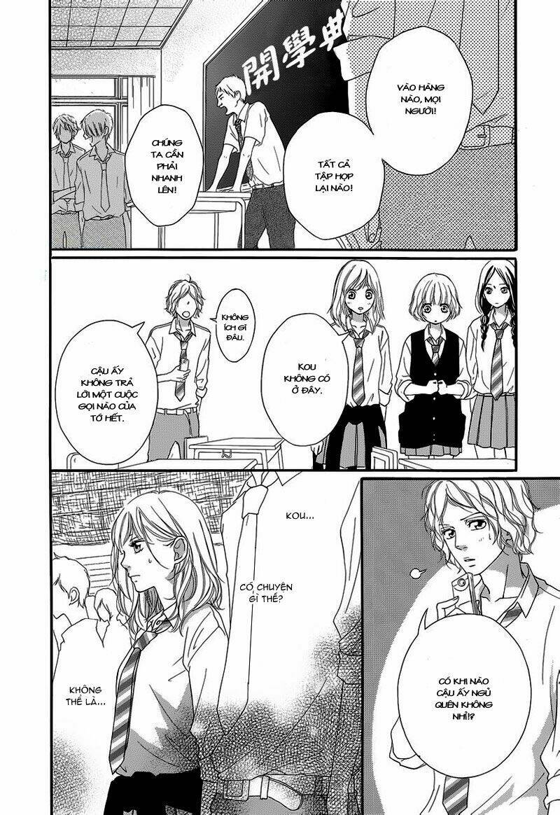 mối tình tuổi thanh xuân chapter 16 33