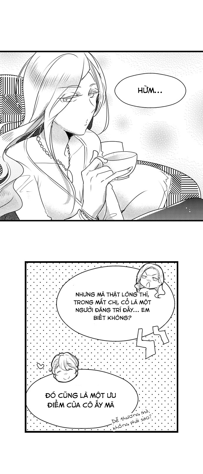 sếp ga lăng của tôi chapter 30 6