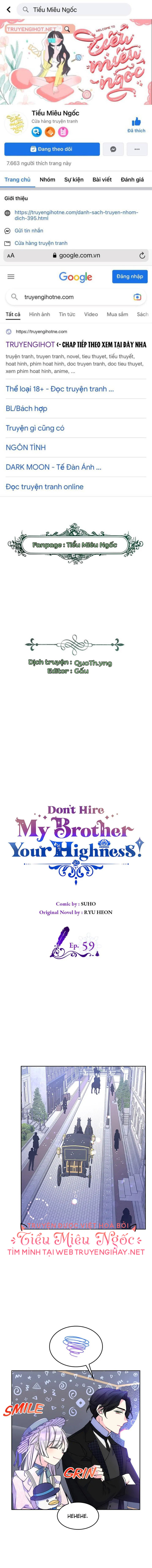 đừng lo lắng, anh trai của em! chapter 59 1