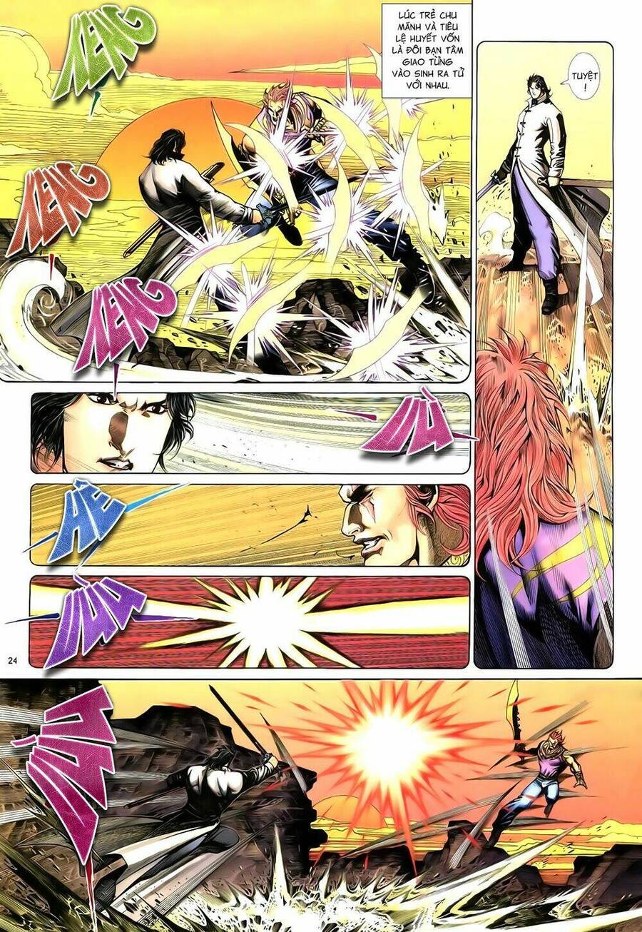 anh hùng vô lệ chapter 50 24