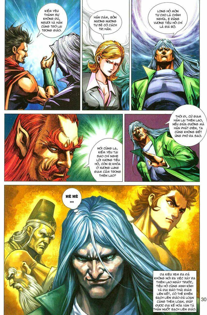 tân tác long hổ môn chapter 277 30