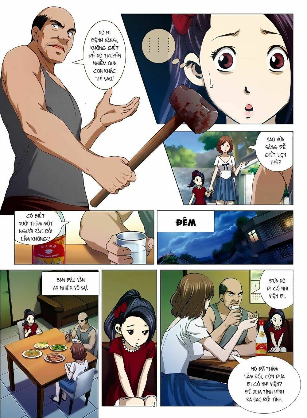 bloody girl chapter 12.3 3