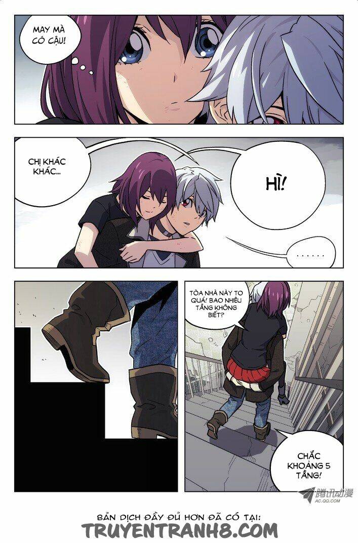 nhà tù không thời gian - space time prison chapter 41 12