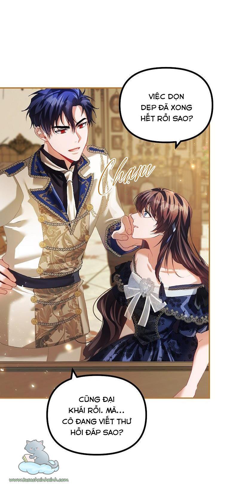 tháng năm cuối cùng của nữ phụ đoản mệnh chapter 28 16