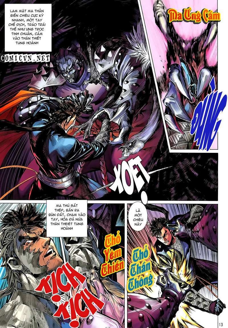 thiết tướng tung hoành (cựu tác) chapter 30 13