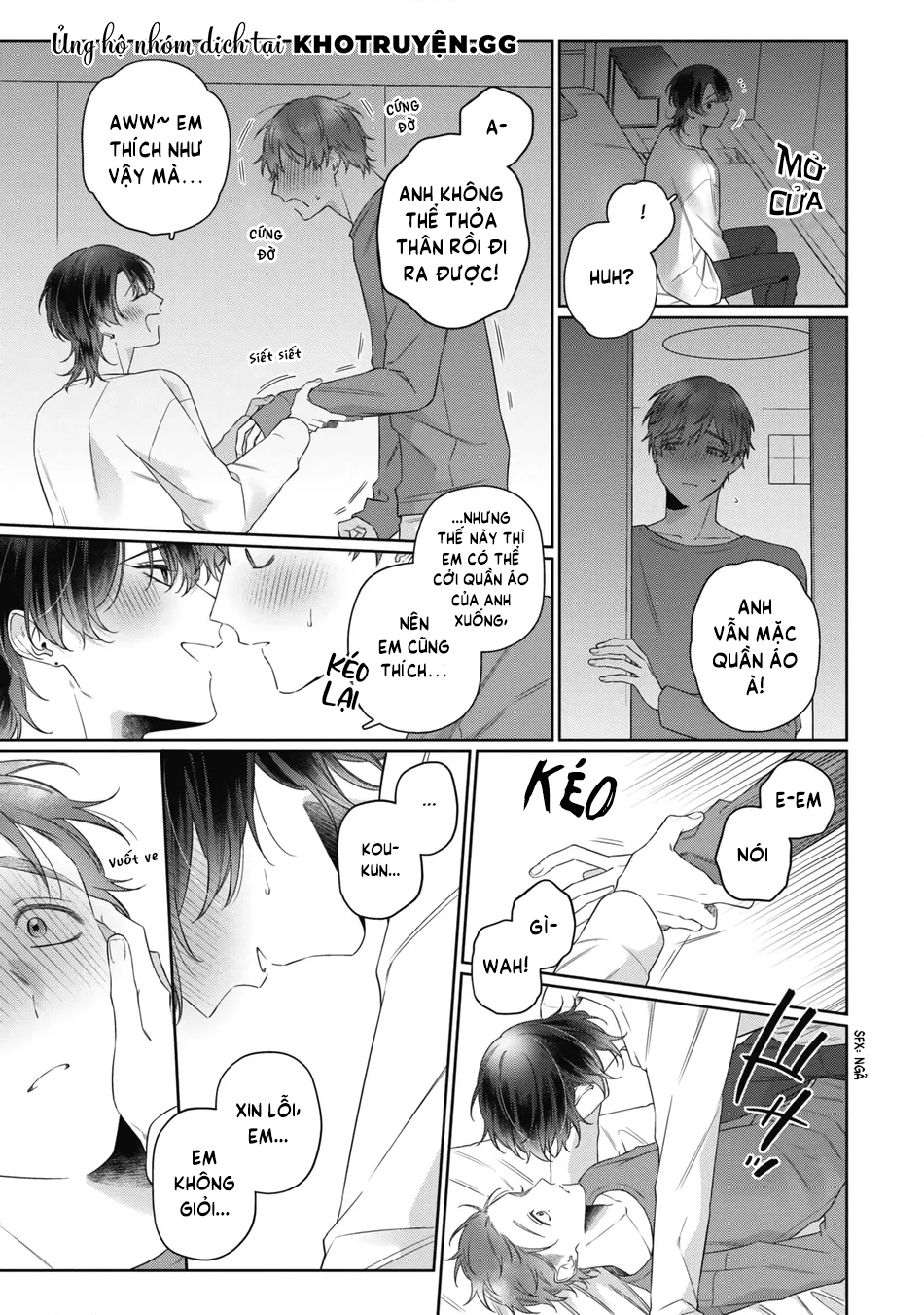 tình yêu giả dối chapter 3 14