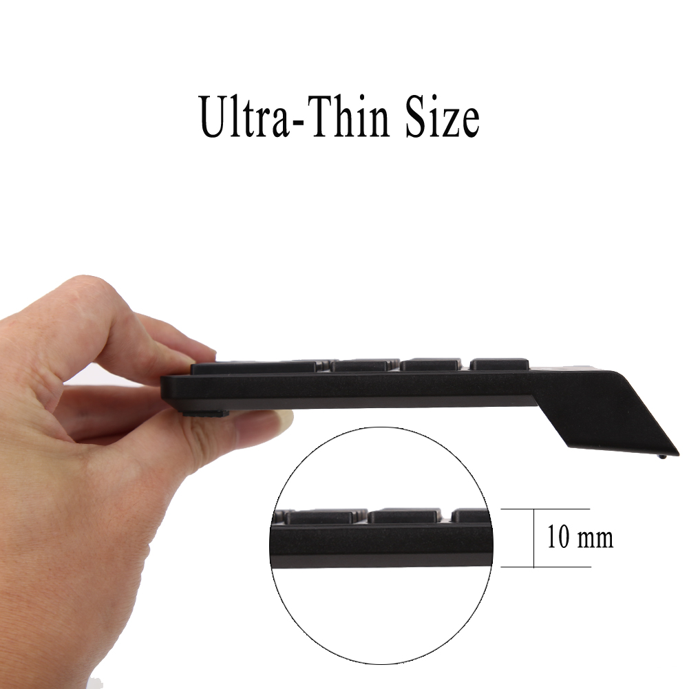 ROGTZ Bàn phím số không dây Mini Number Keyboard - Hàng Nhập Khẩu