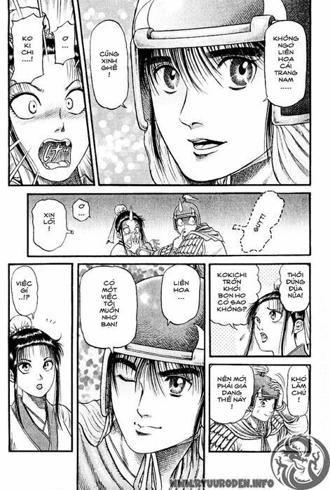 chú bé rồng - ryuuroden chapter 59 42