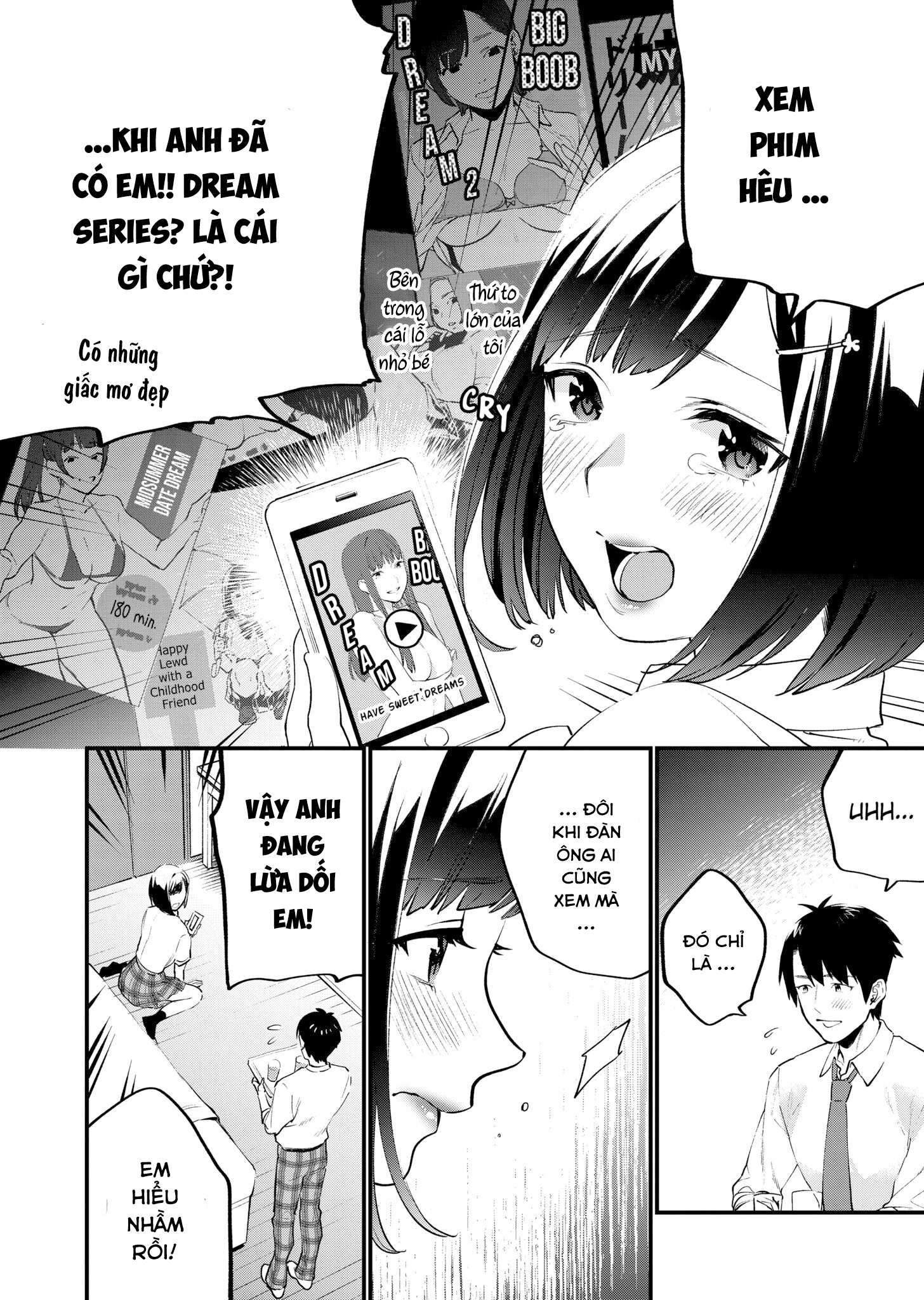 bộ môn giáo dục tình yêu chapter 11.1 3