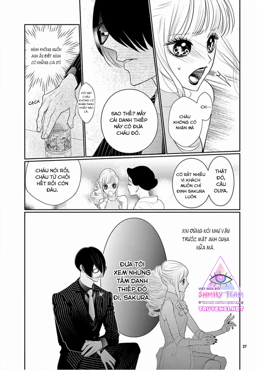 koi to dangan - người tình nguy hiểm chapter 3 29