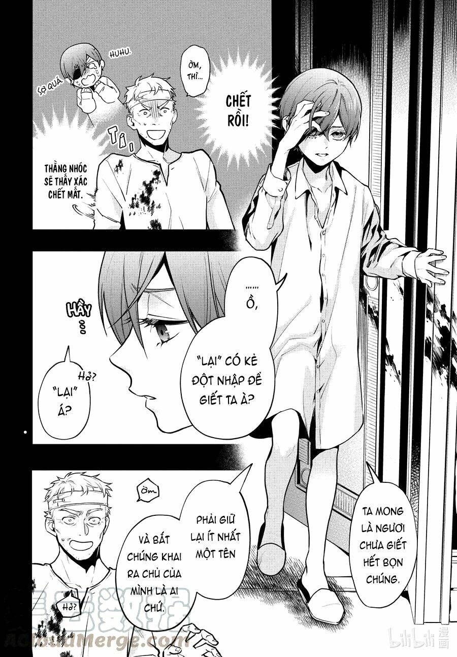 hắc quản gia chapter 181 7