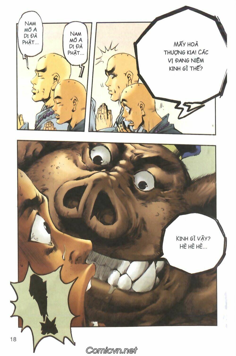 tây du ký màu chapter 91 18