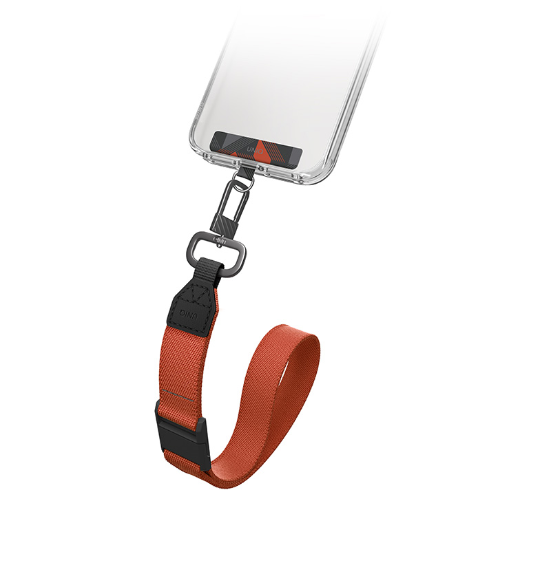 Dây Đeo Tay/ Đeo Cổ 2 in 1 UNIQ VISTA DUO Phối Màu Nổi Bật Phù Hợp Với Mọi Loại Ốp Điện Thoại Hàng Chính Hãng