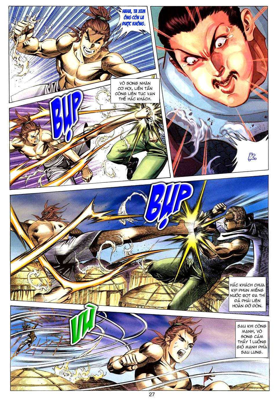 tuyệt thế vô song chapter 72 29