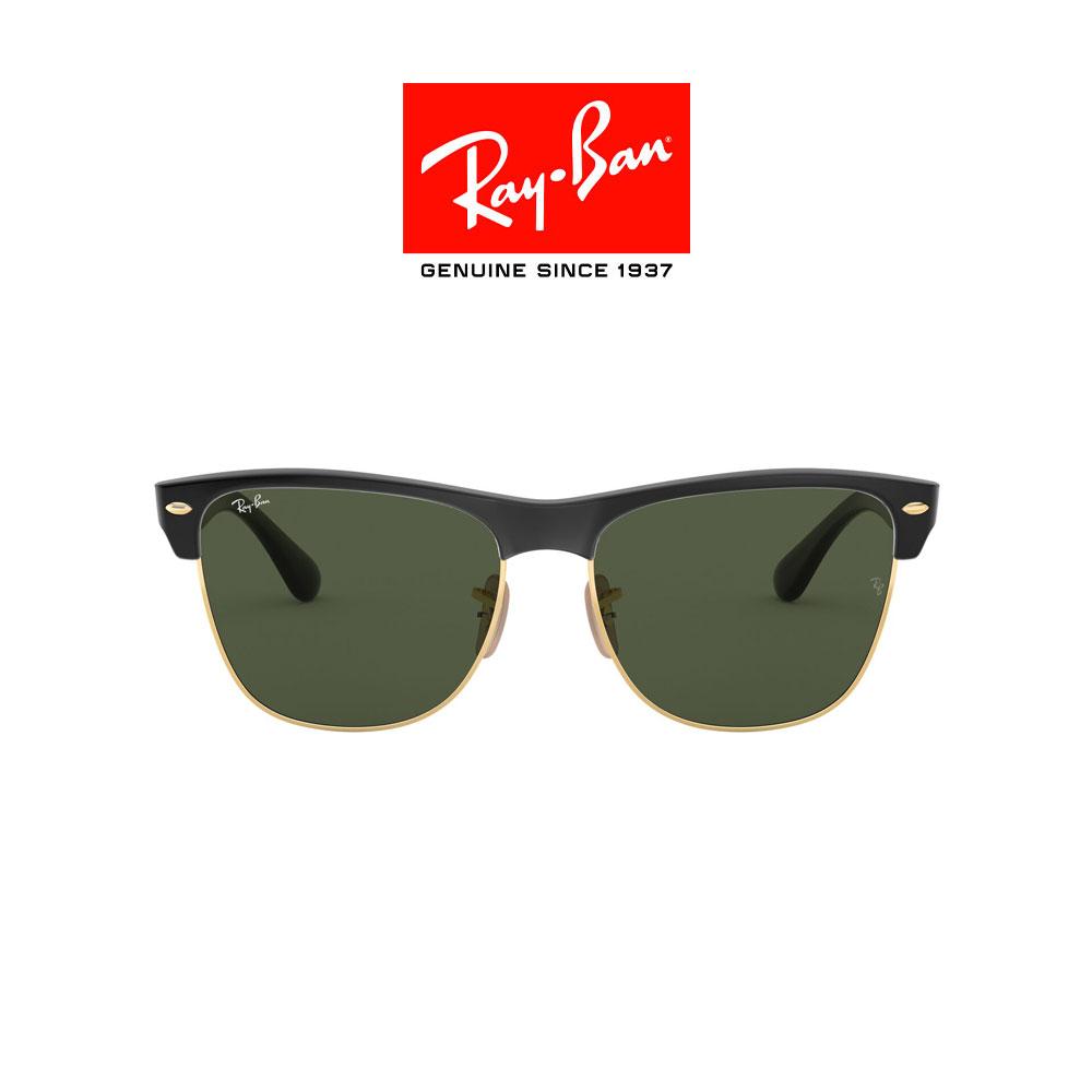 Mắt Kính Ray-Ban Clumaster Oversized - RB4175 877 -Sunglasses