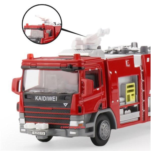 Đồ Chơi Hộp xe mô hình ct cứu hỏa phun nước 1:50 , 625013
