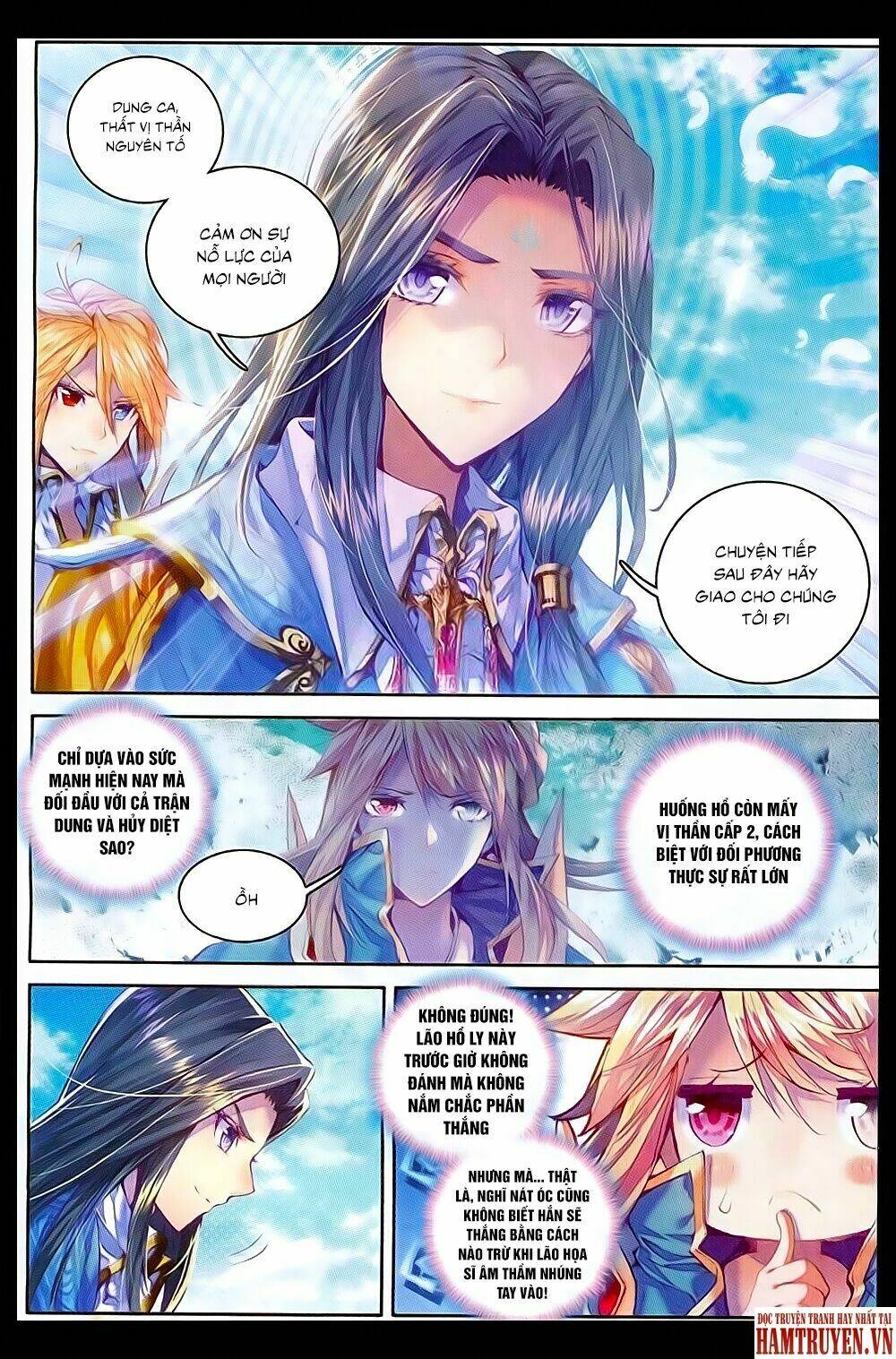 đấu la đại lục ngoại truyện thần giới truyền thuyết chapter 32 19