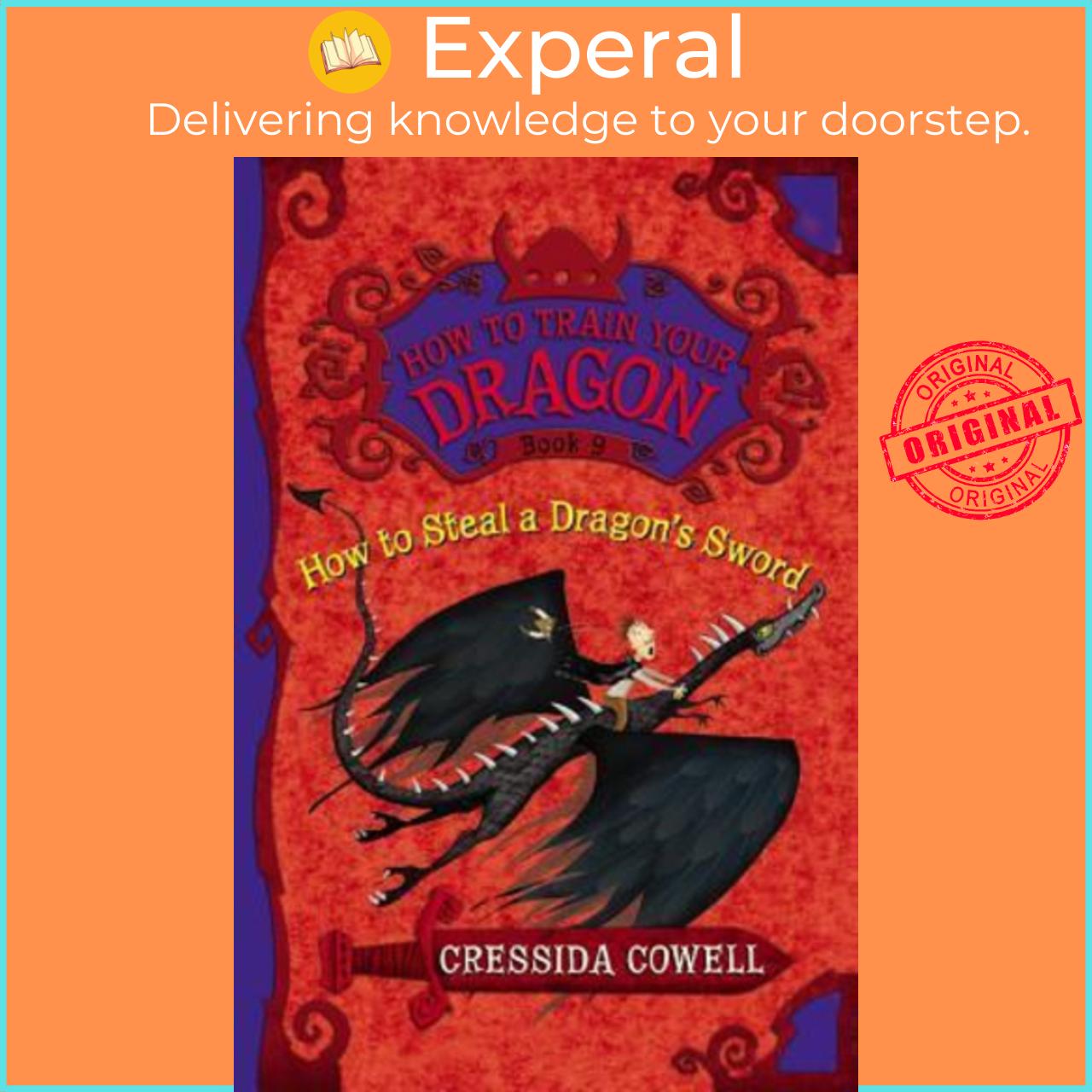 Sách - How to Train Your Dragon: How to Steal a Dragon's Sword by Cressida Cowell