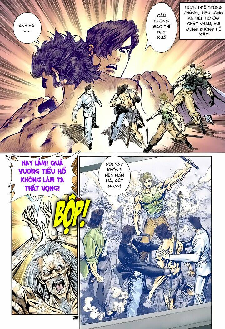 tân tác long hổ môn chapter 85 29