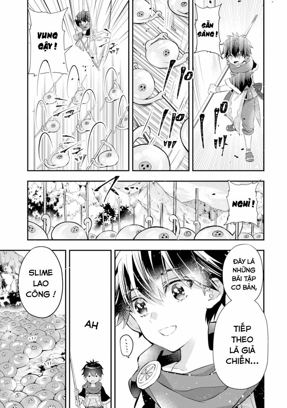 người đàn ông được chọn bởi các vị thần chapter 33 15