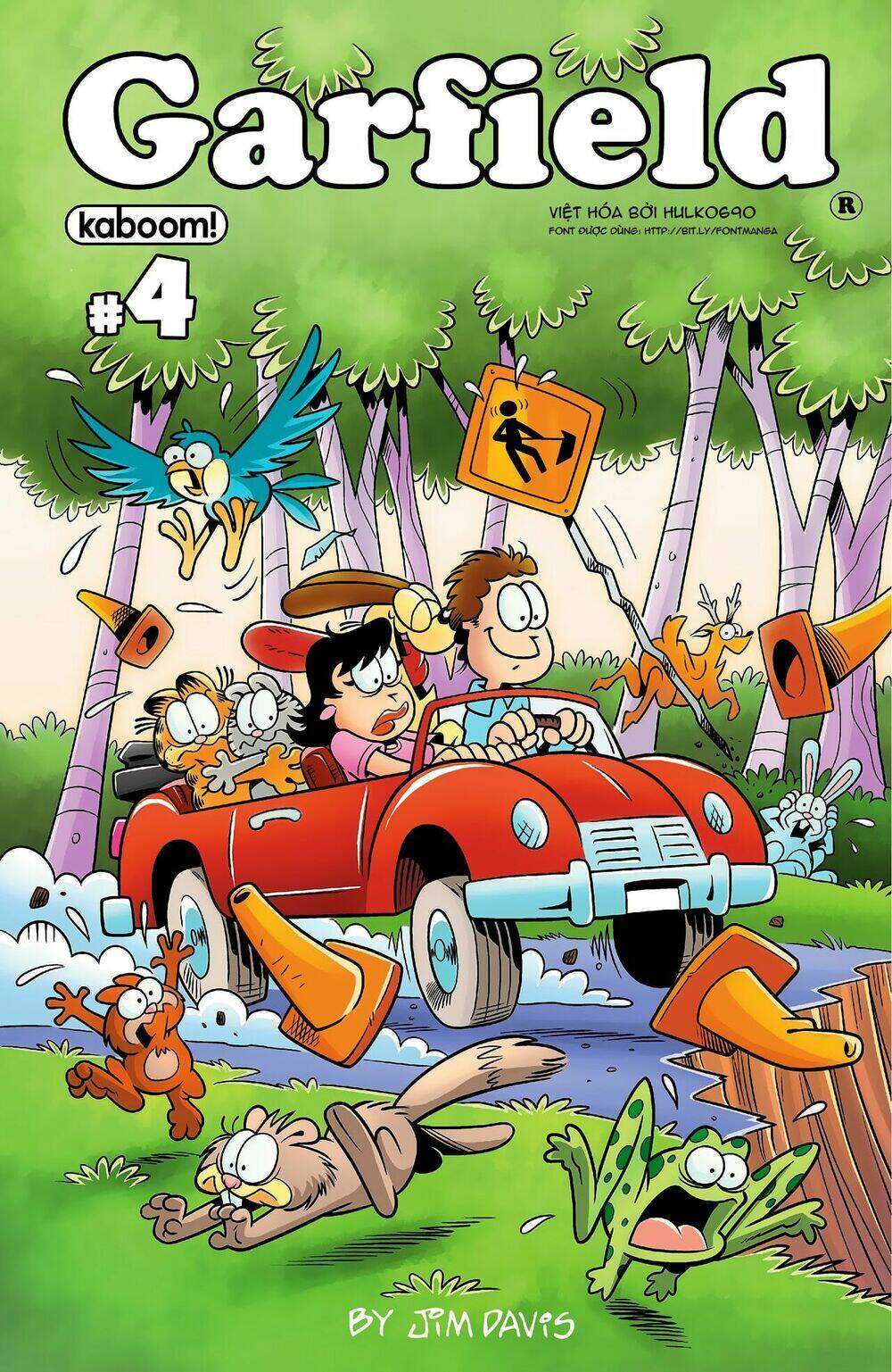 garfield comic chapter 4 1