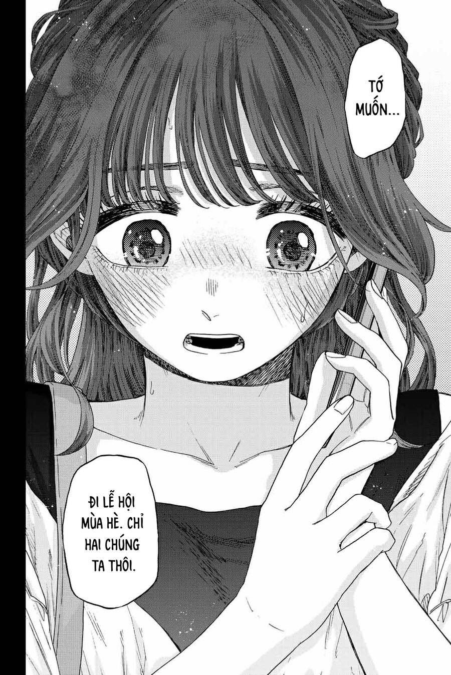 the fragrant flower blooms with dignity - kaoru hana wa rin to saku chapter 37 15