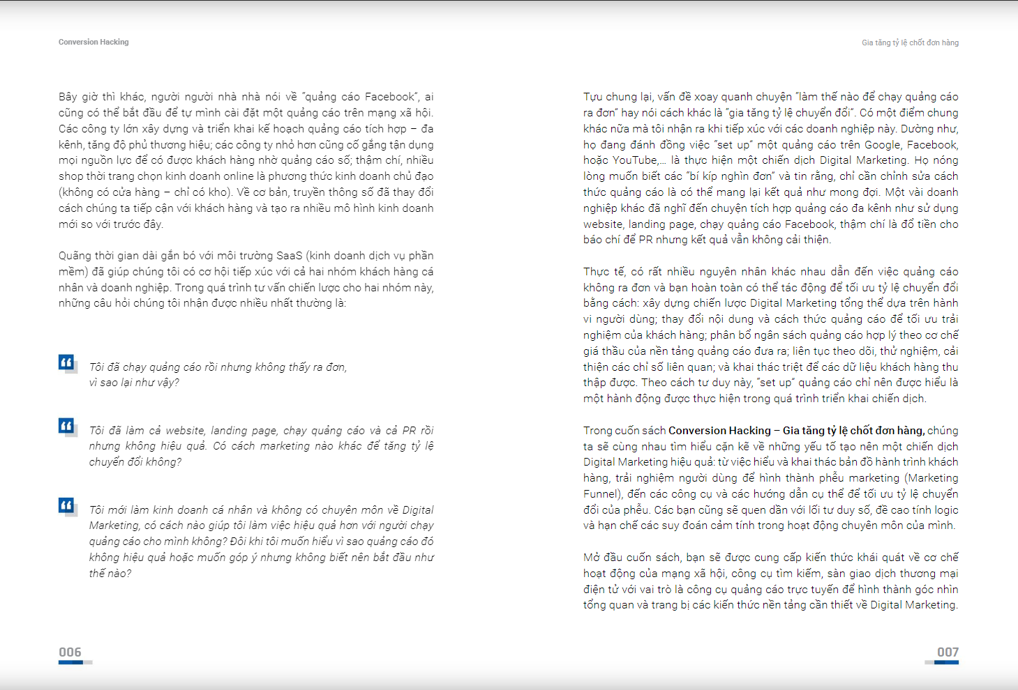Sách Conversion Hacking - Gia Tăng Tỷ Lệ Chốt Đơn Hàng