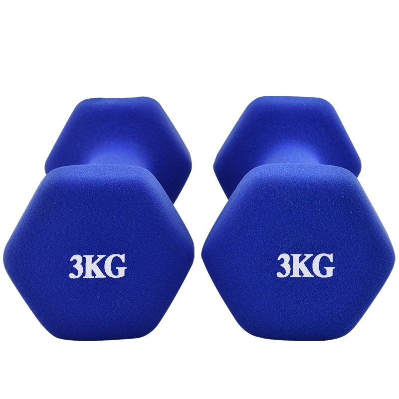 Bộ 2 tạ tay  3kg cao cấp tập Gym BG (hàng nhập khẩu)