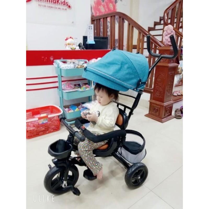 xe đẩy 3 bánh có mái che SYD330
