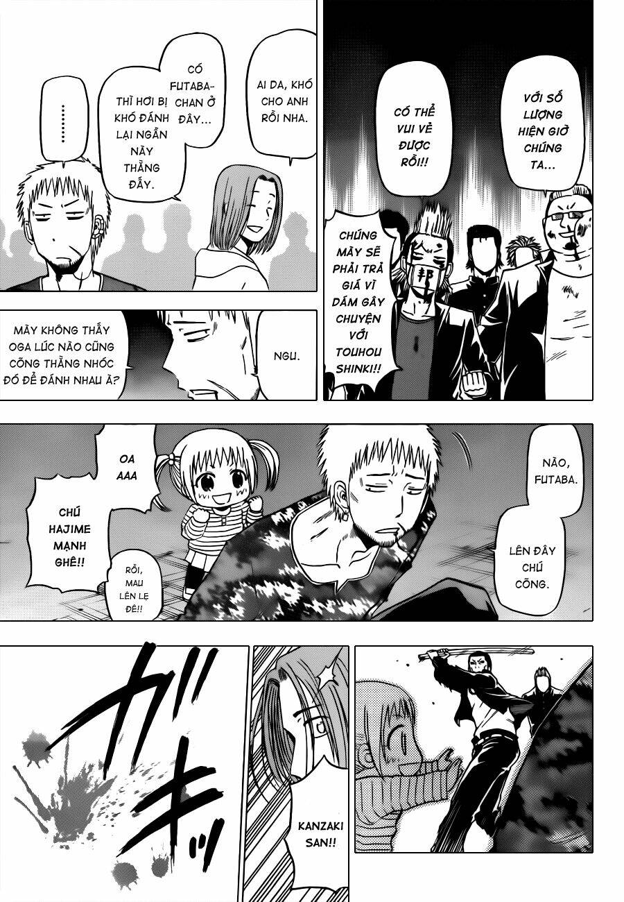 beelzebub - vua quỷ chapter 149 15