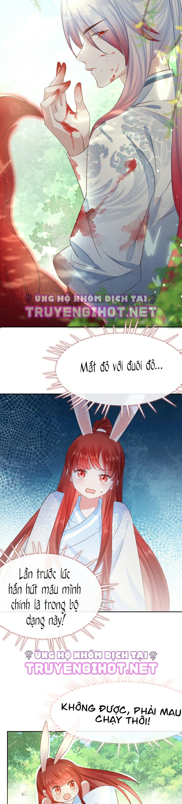 nuôi thỏ? nam chính hắc hóa rồi! chapter 22 10