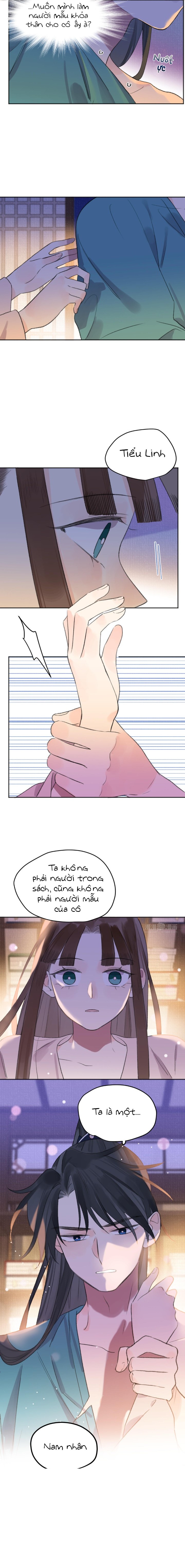 tôi không đời nào chịu yêu một tên đàn ông bằng giấy đâu chapter 49 6