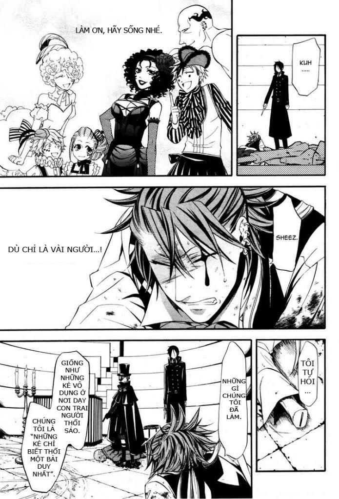 hắc quản gia chapter 34 3