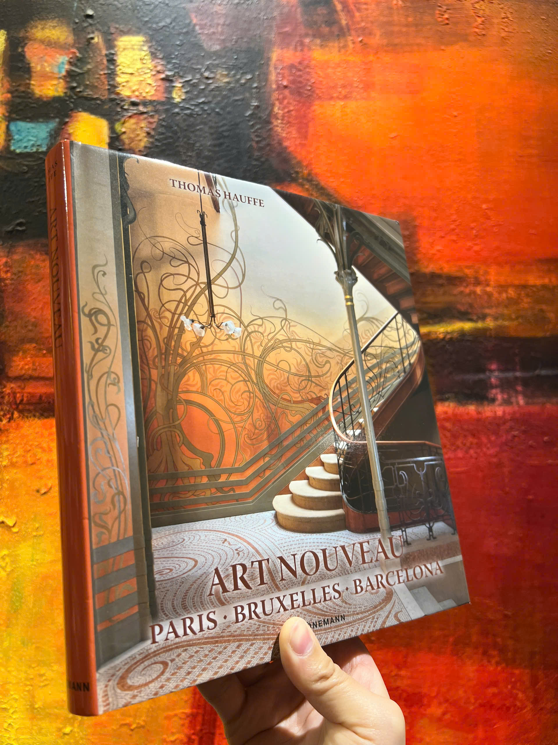 Sách - Art Nouveau: Paris/ Bruxelles/ Barcelona | Art &amp; Design/ Ngoại văn Bìa cứng Nhập khẩu UK