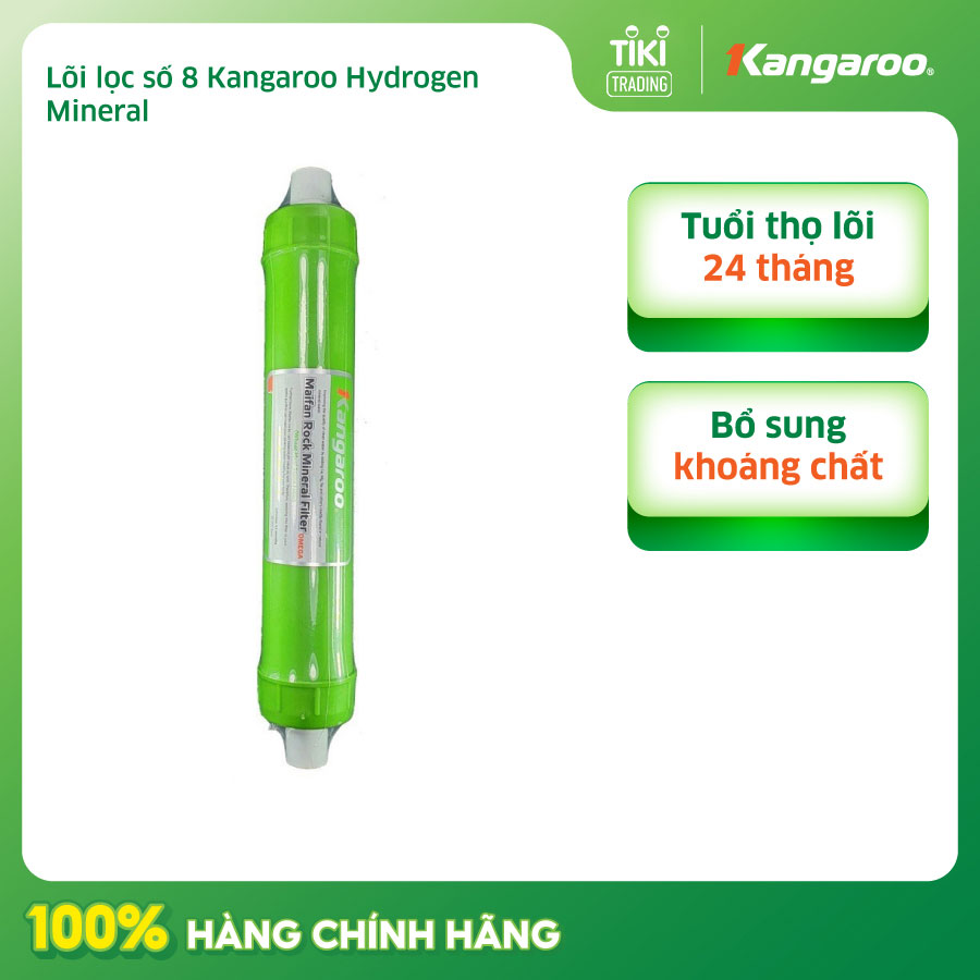 Lõi lọc số 8 Kangaroo MINERAL - Hàng chính hãng