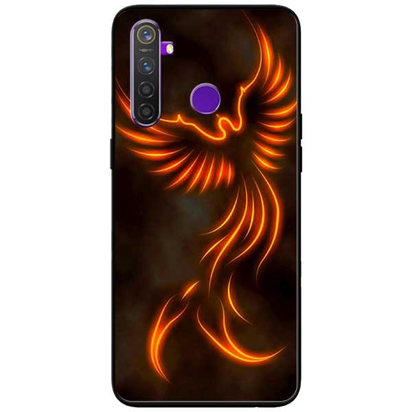 Ốp lưng dành cho Realme 6i mẫu Phượng Hoàng